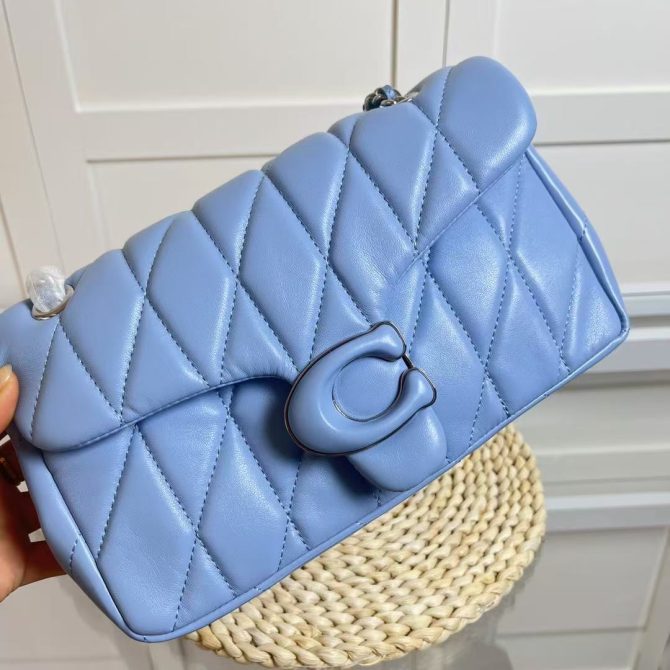 COACH Tabby 26 Shoulder Bags CP147 Blue