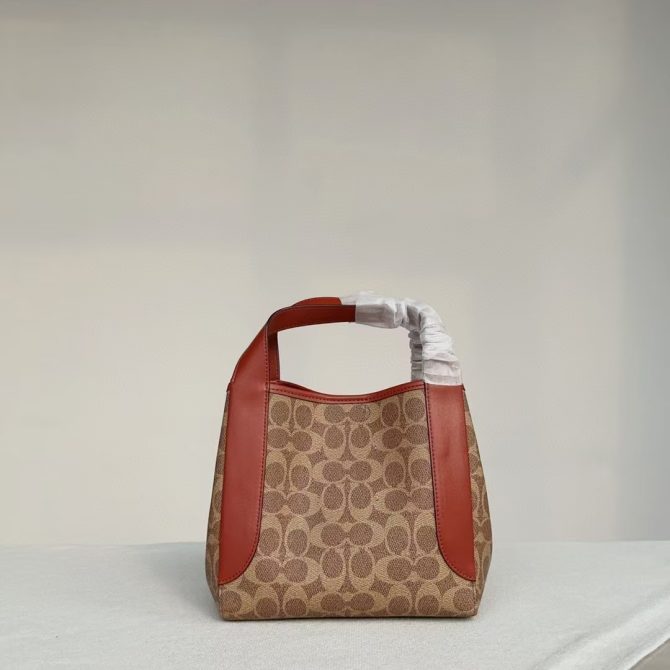 COACH pebble leather Hadley hobo 21 Print