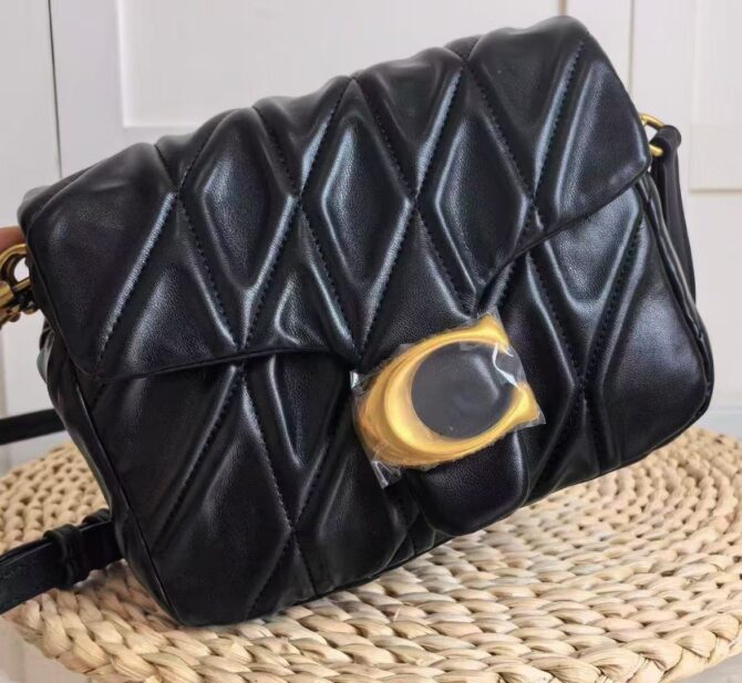 COACH Tabby Shoulder Bags Black 20/26