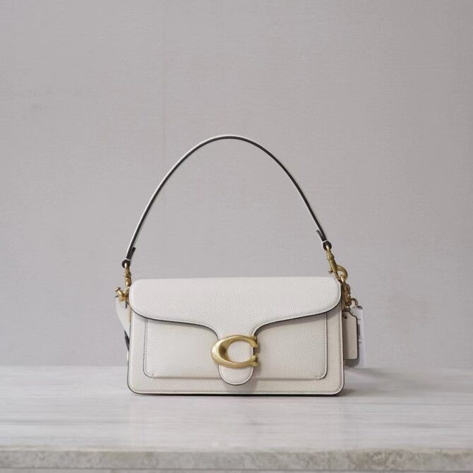 COACH Tabby Shoulder Bags White 26