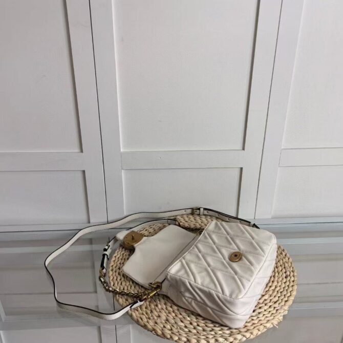 COACH Tabby Shoulder Bags White 20/26