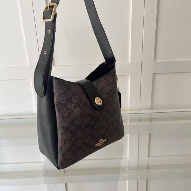 COACH Hadley Crossbody bag women  Black print