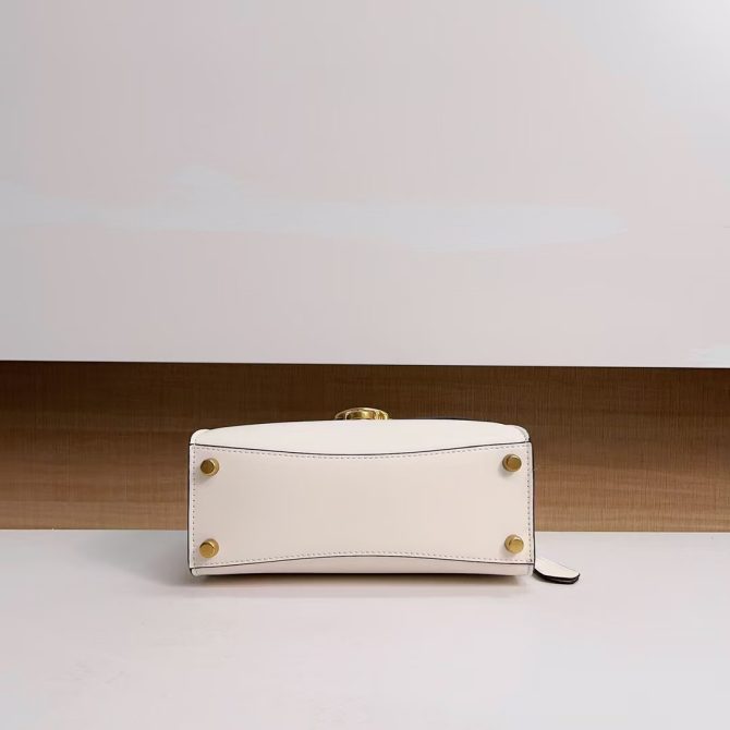 COACH Sammy Top Handle White