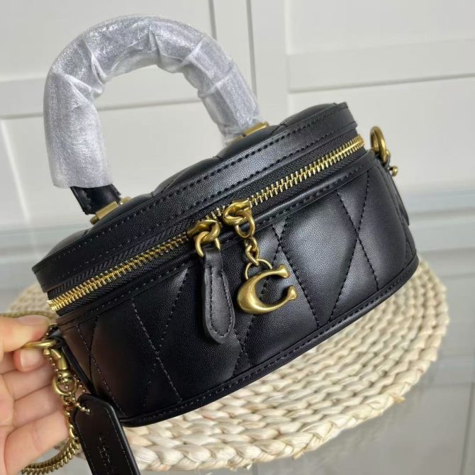 COACH Bucket Makeup bag Black