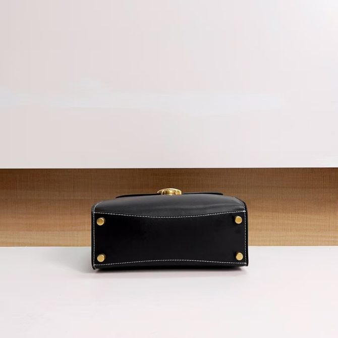 COACH Sammy Top Handle Black