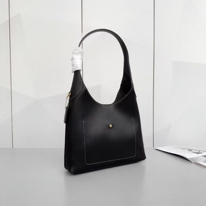 Coach Brooklyn Shoulder Bag 28 Black