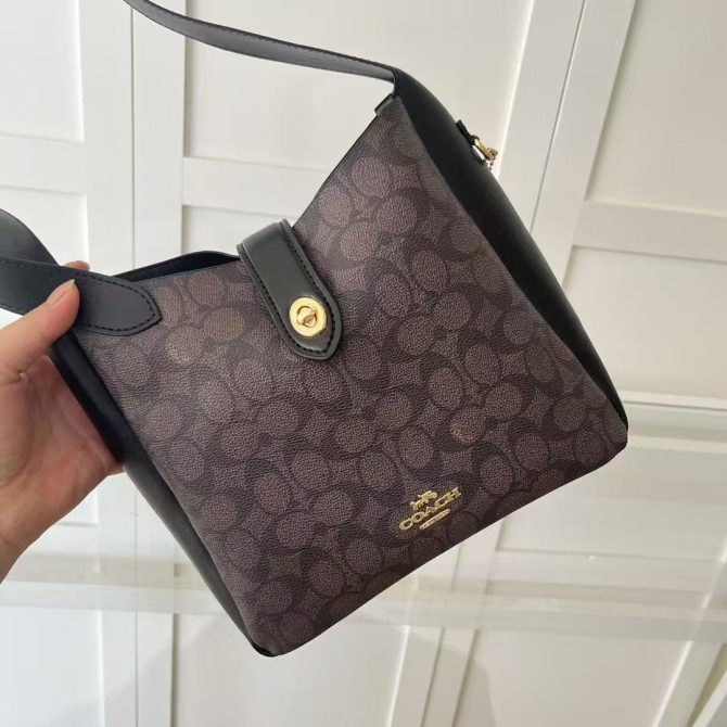 COACH Hadley Crossbody bag women  Black print