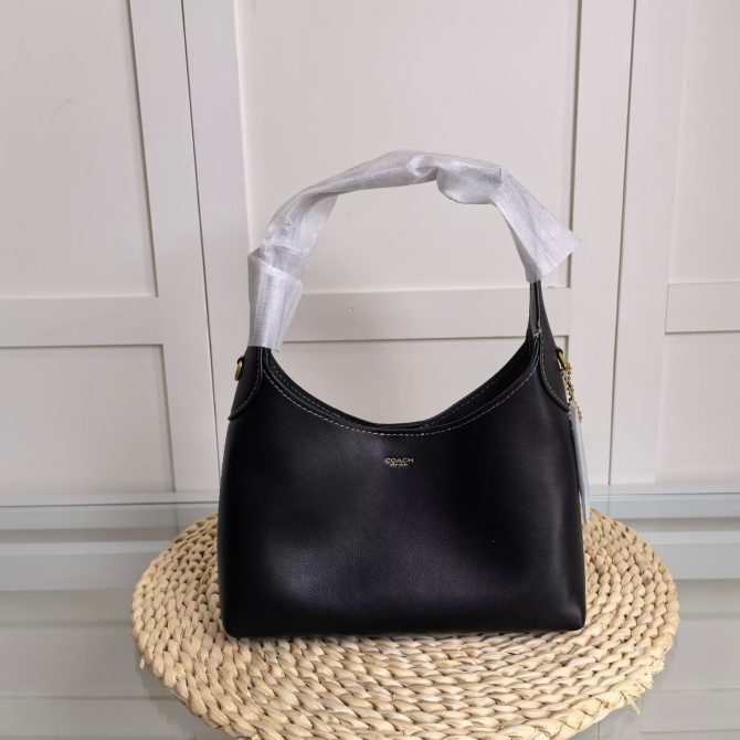 Coach Brooklyn Shoulder Bag 23 Black