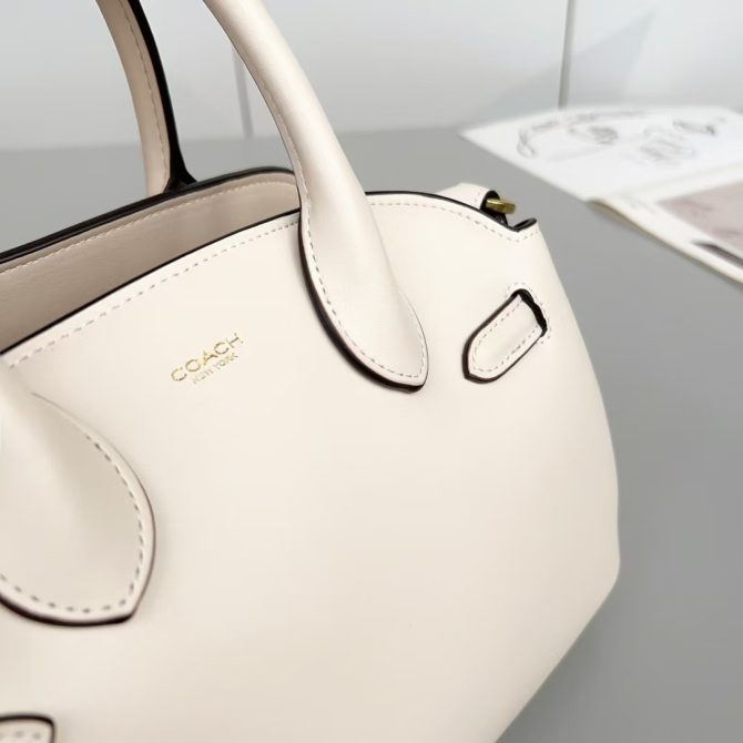 COACH Women's Handbag Empire 26 White