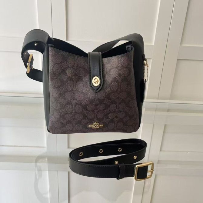 COACH Hadley Crossbody bag women  Black print