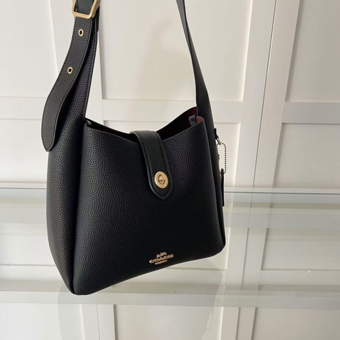 COACH Hadley Crossbody bag women Black