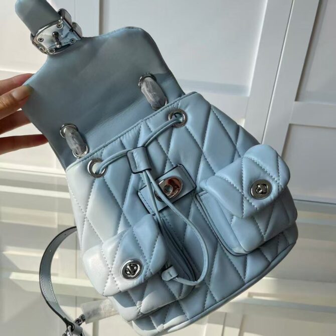 COACH Tabby Backpacks Blue