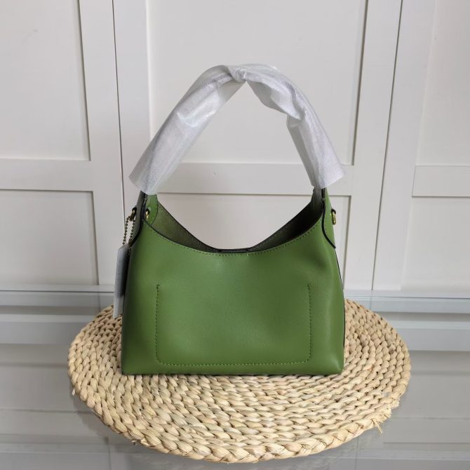 Coach Brooklyn Shoulder Bag 23 Green