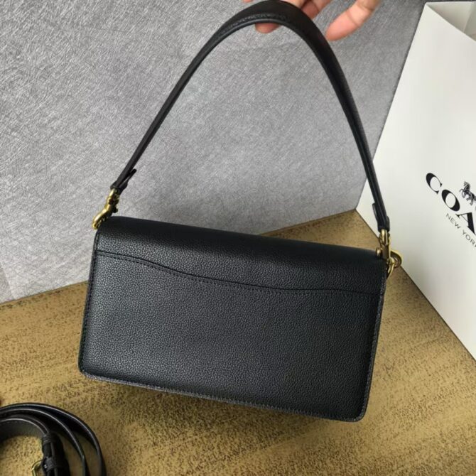 COACH Tabby Shoulder Bags Black