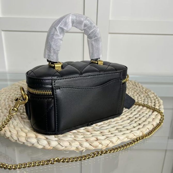 COACH Bucket Makeup bag Black