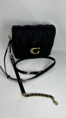 COACH Tabby Shoulder Bags Black 20/26 photo review