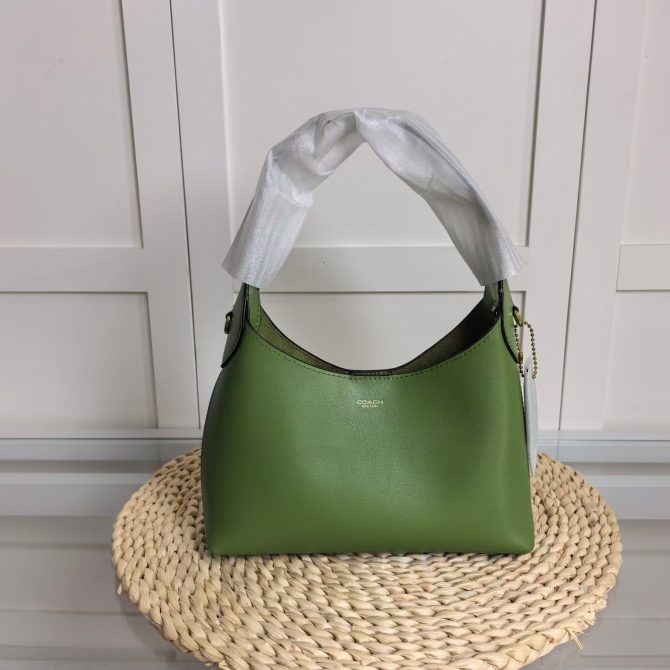 Coach Brooklyn Shoulder Bag 23 Green