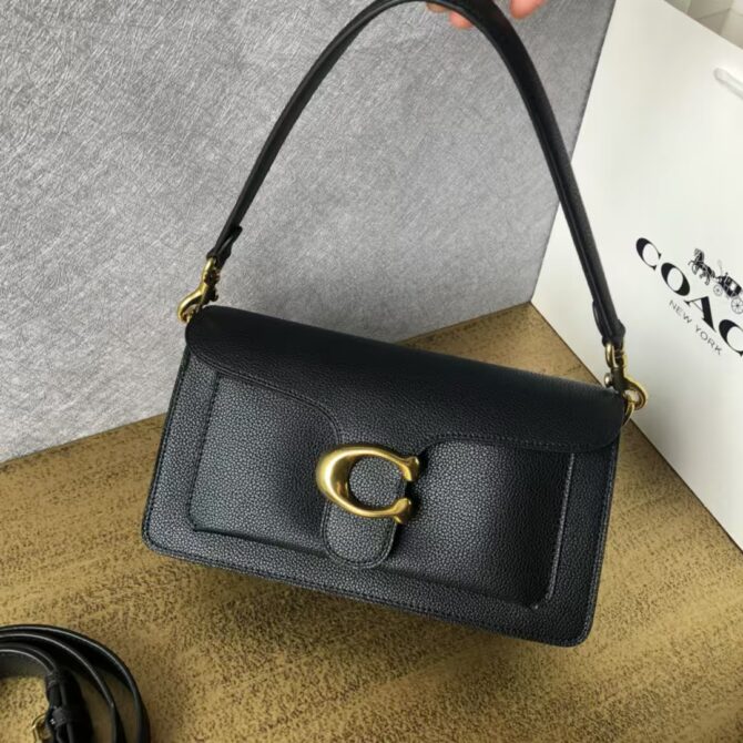 COACH Tabby Shoulder Bags Black