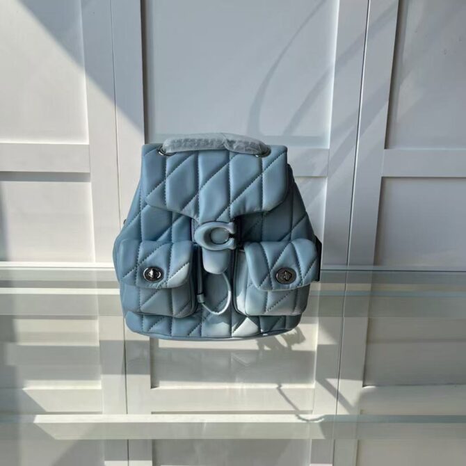 COACH Tabby Backpacks Blue