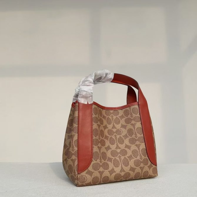 COACH pebble leather Hadley hobo 21 Print