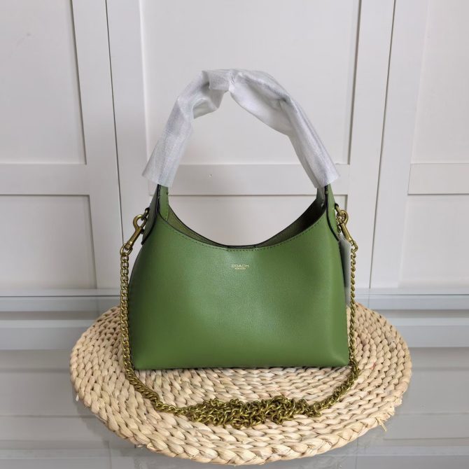 Coach Brooklyn Shoulder Bag 23 Green