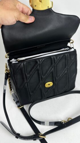 COACH Tabby Shoulder Bags Black 20/26 photo review