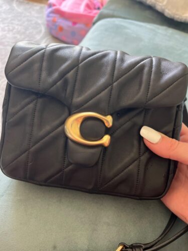 COACH Tabby Shoulder Bags Black 20/26 photo review