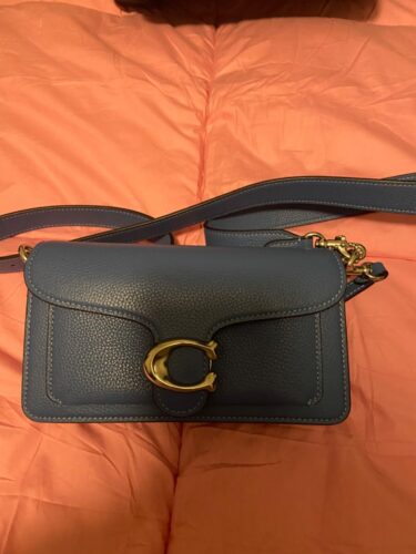 COACH Tabby Shoulder Bags Black photo review