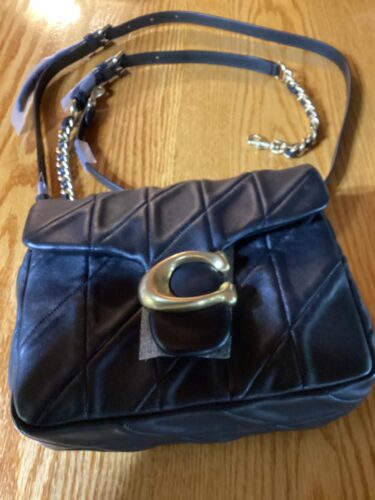 COACH Tabby Shoulder Bags Black 20/26 photo review