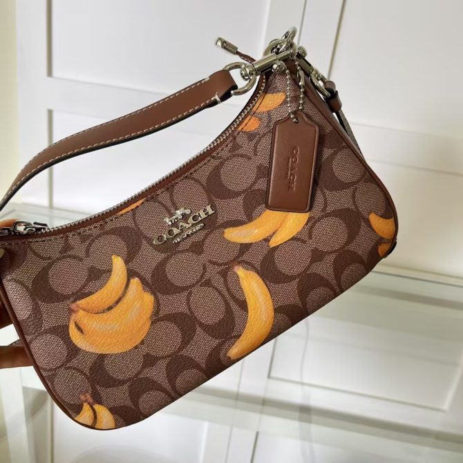 COACH Teri Banana Women's Shoulder bags