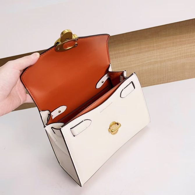 COACH Sammy Top Handle White