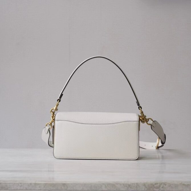 COACH Tabby Shoulder Bags White 26