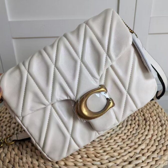 COACH Tabby Shoulder Bags White 20/26