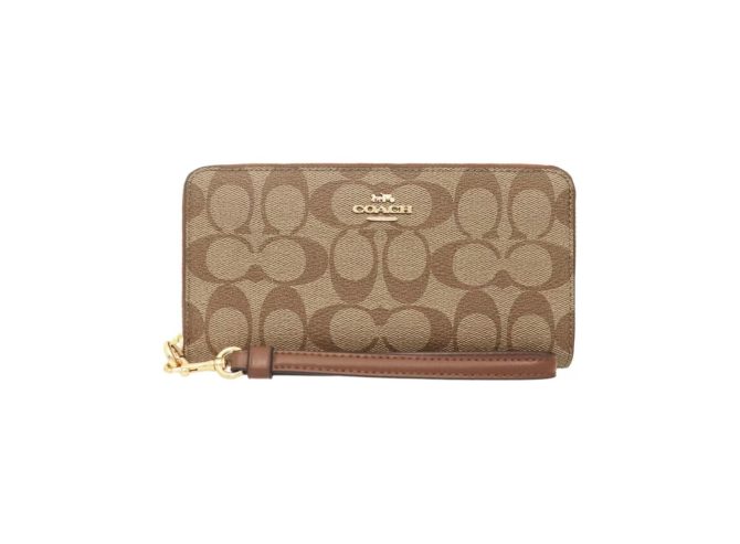 COACH Women's Long Wallet