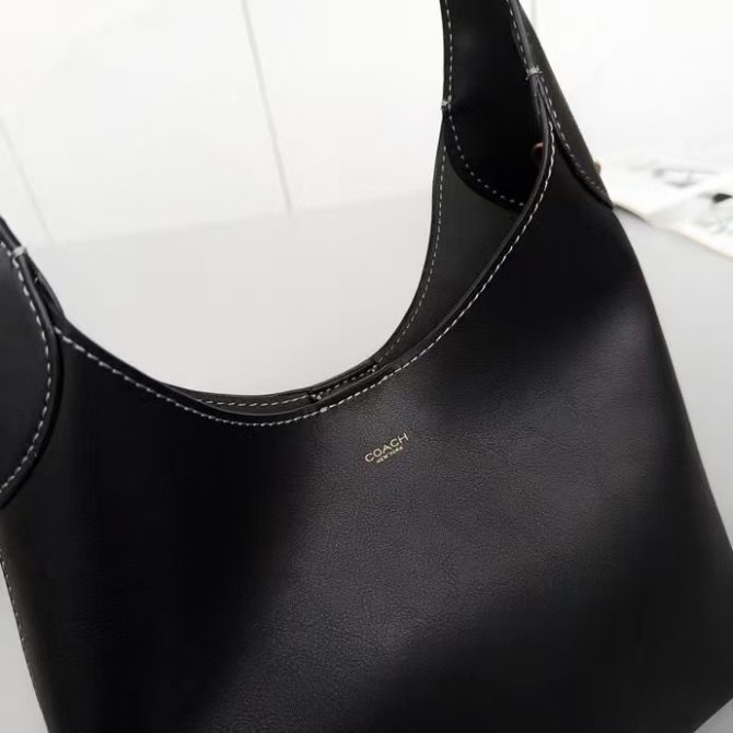 Coach Brooklyn Shoulder Bag 28 Black