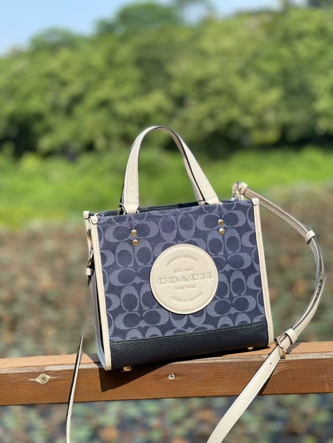 COACH Dempsey 22 Women's Tote Bag