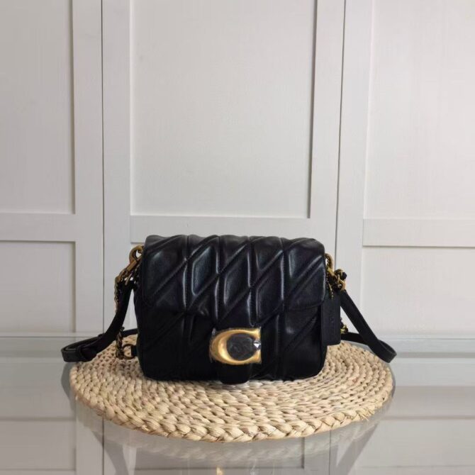 COACH Tabby Shoulder Bags Black 20/26