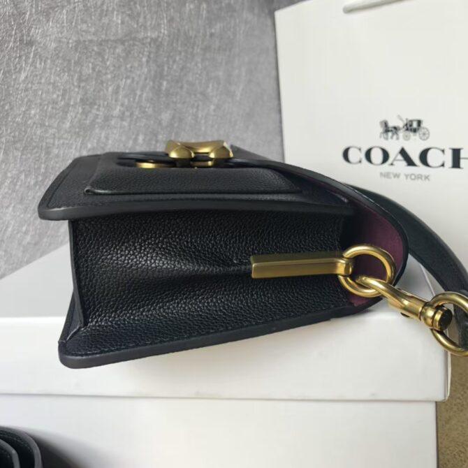 COACH Tabby Shoulder Bags Black