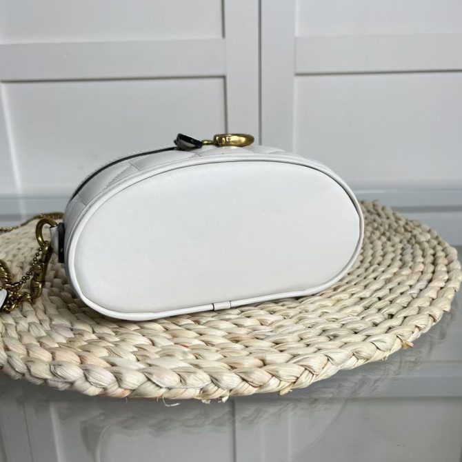 COACH Bucket Makeup bag White