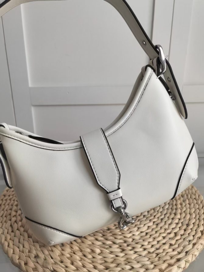 COACH Women's Hamptons Hobo White