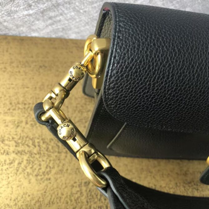 COACH Tabby Shoulder Bags Black