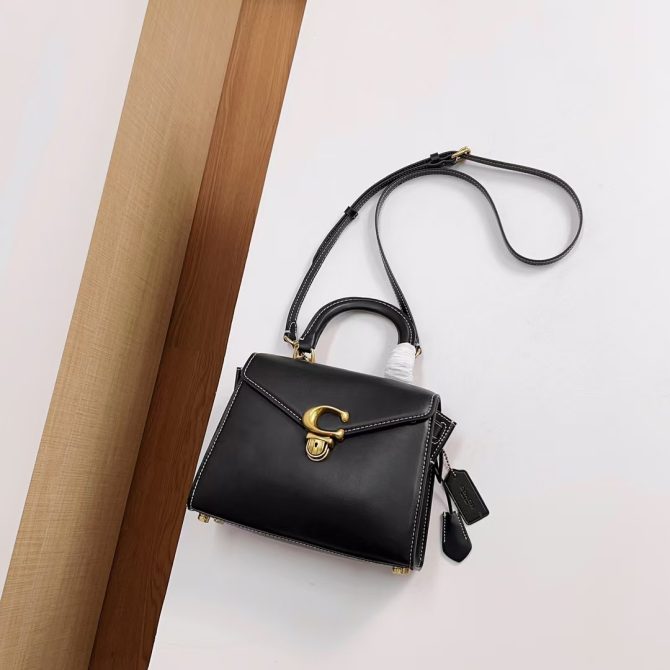 COACH Sammy Top Handle Black