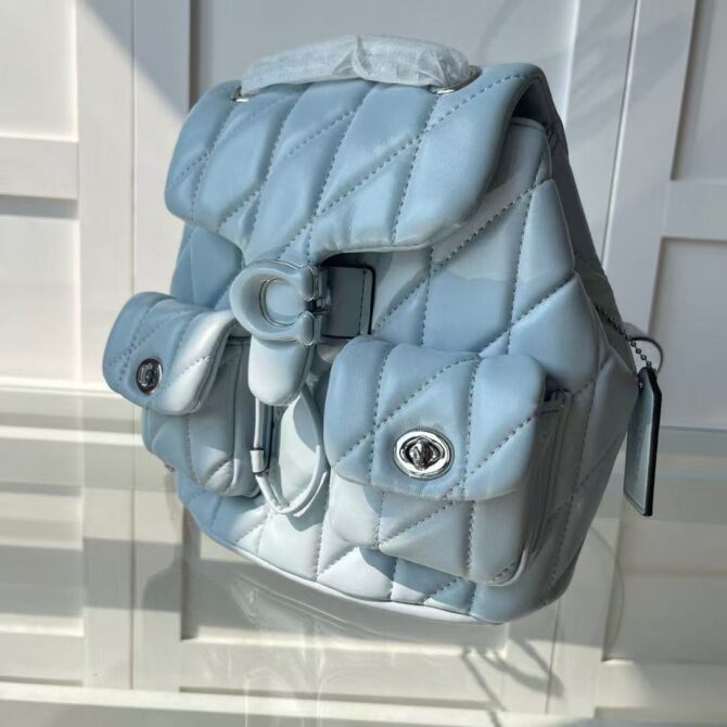 COACH Tabby Backpacks Blue