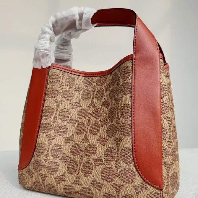 COACH pebble leather Hadley hobo 21 Print