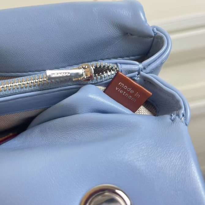 COACH Tabby 26 Shoulder Bags CP147 Blue