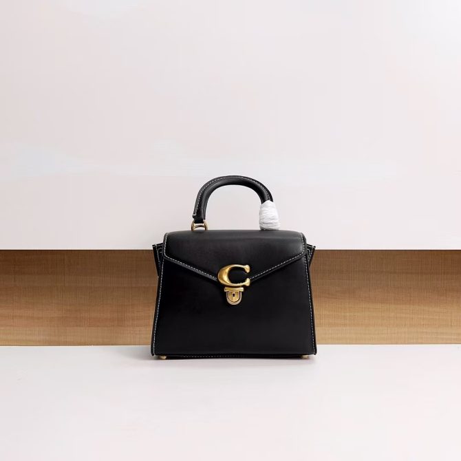 COACH Sammy Top Handle Black