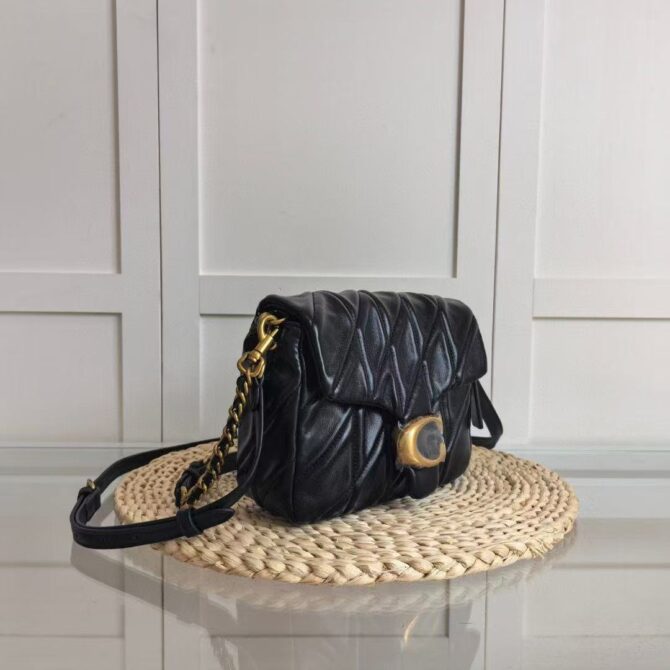 COACH Tabby Shoulder Bags Black 20/26