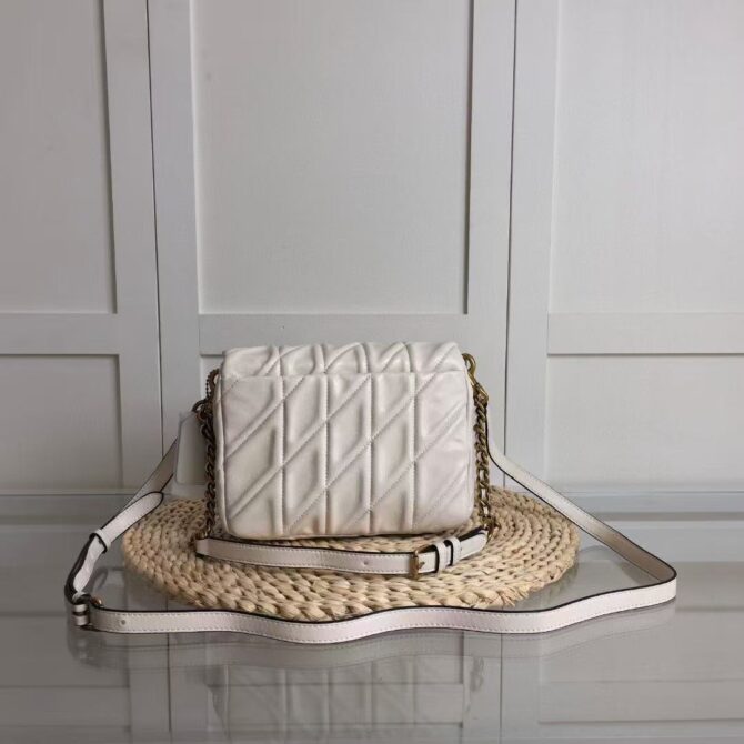 COACH Tabby Shoulder Bags White 20/26