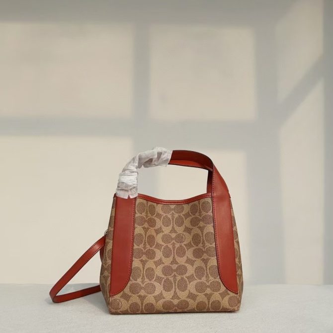 COACH pebble leather Hadley hobo 21 Print