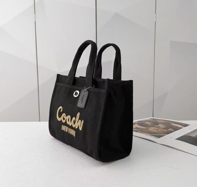 COACH Women's Cargo Tote Black